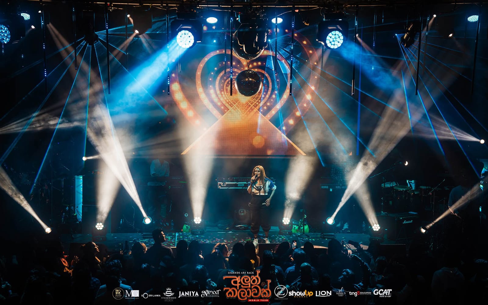 Aluth Kalawak — Legends Are Back World Tour — gallery image 1