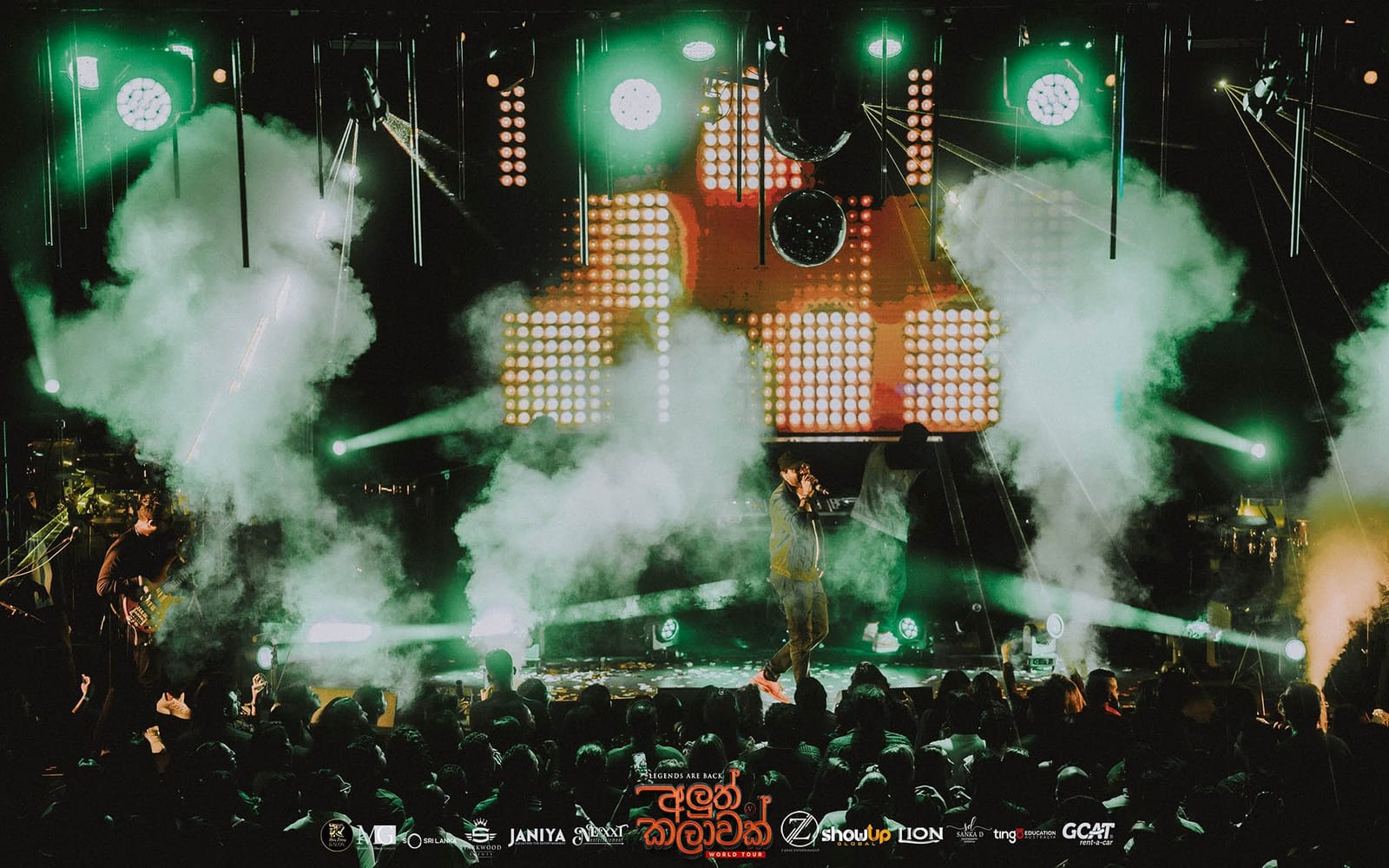 Aluth Kalawak — Legends Are Back World Tour — gallery image 2
