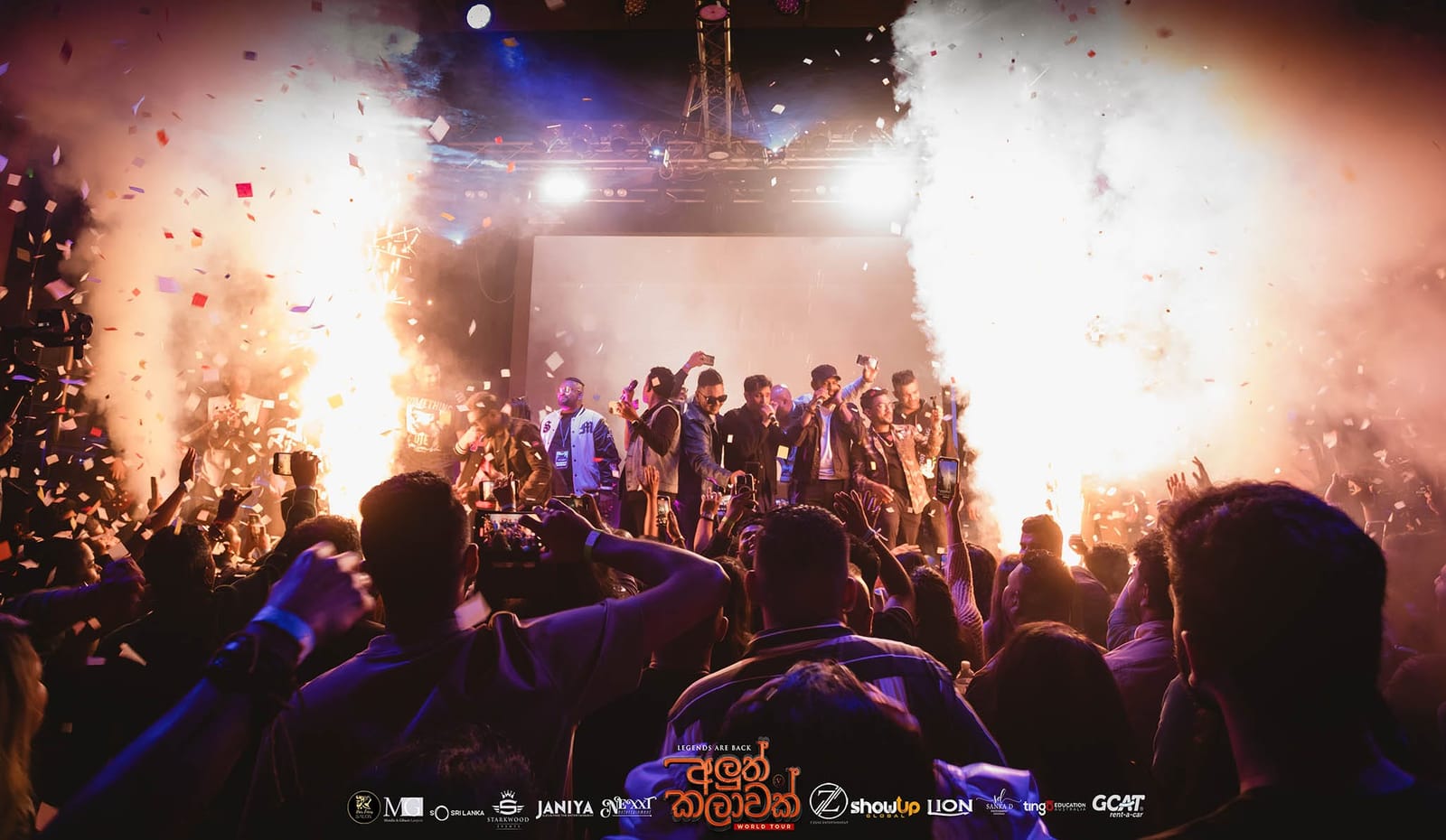 Aluth Kalawak — Legends Are Back World Tour — gallery image 5
