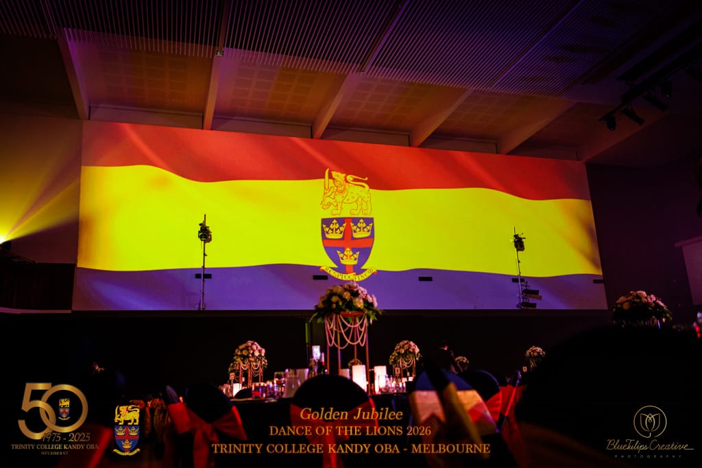 Golden Jubilee — Dance of the Lions — gallery image 2